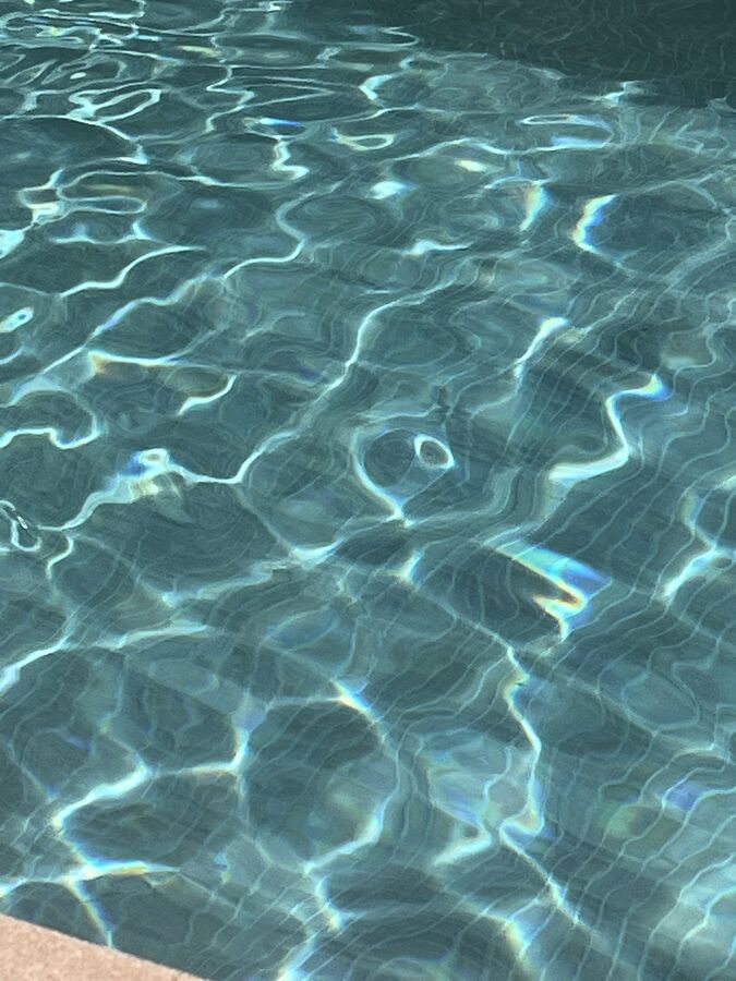 Pool water